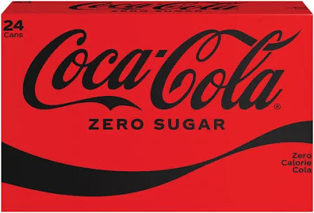 Cans Coca Cola Zero 1 x 24