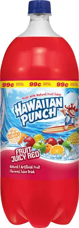 2 L Hawaiian Punch 1 x 8