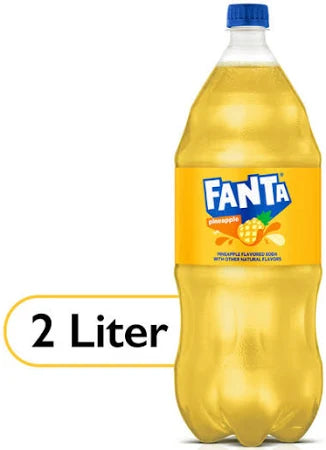 2 L Fanta Pineapple 1 x 8