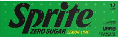 Sprite Zero Cans 1 x 12