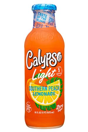 Calypso Southern Peach Lemonade 16 oz (12-Pack)