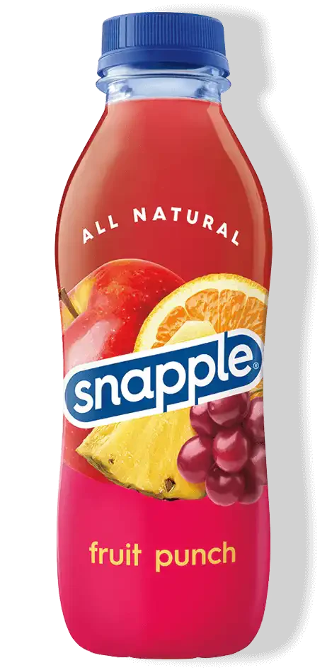 Snapple Fruit Punch x 24