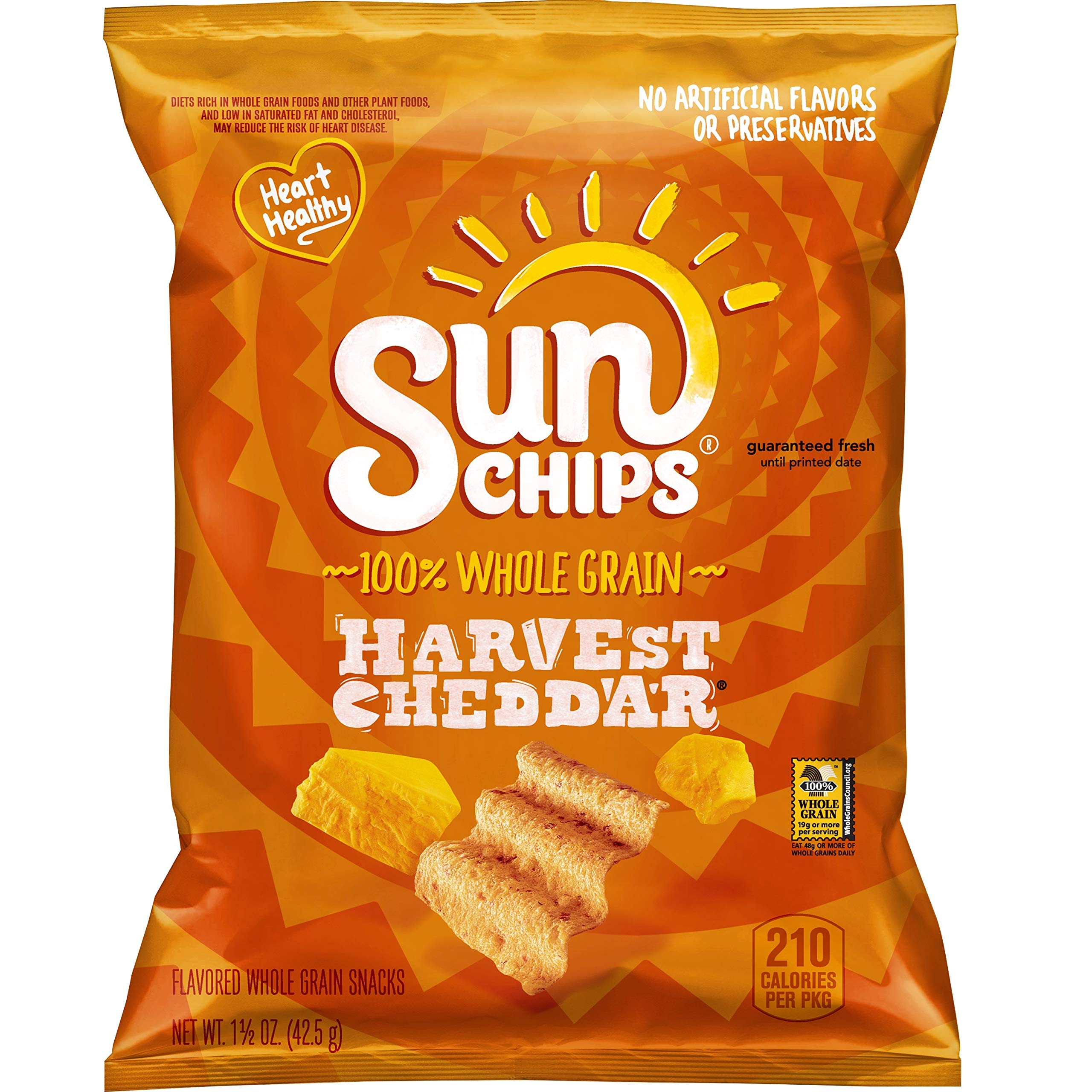 SunChips Harvest Cheddar 7oz 1 x 24