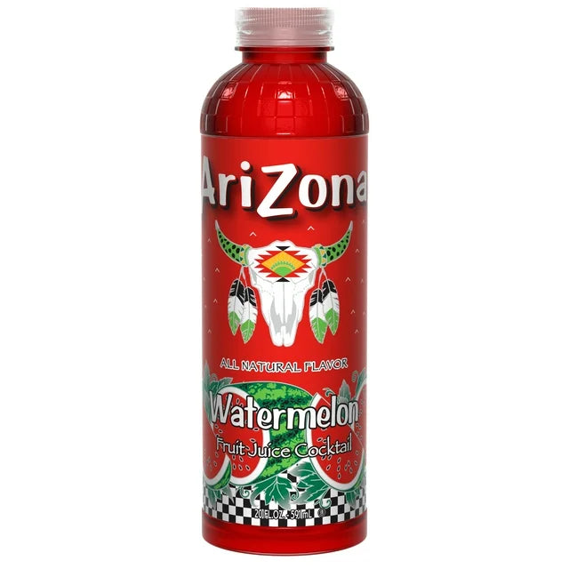 Arizona Watermelon Bottle 1 x 24