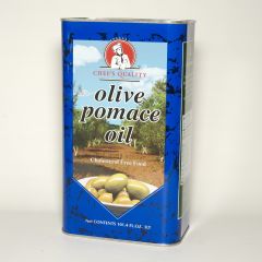 Chef Quality Pomace Olive Oil 3 Lt.- Case of 4
