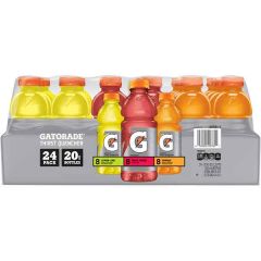 Gatorade Variety 20 oz 1 x 24