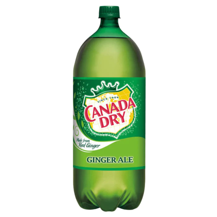 2 L Canada Dry Ginger Ale 1 x 8