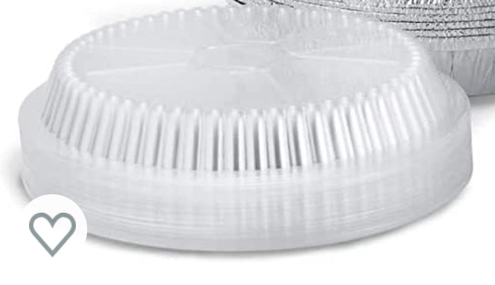 Lid dome for aluminum 7”