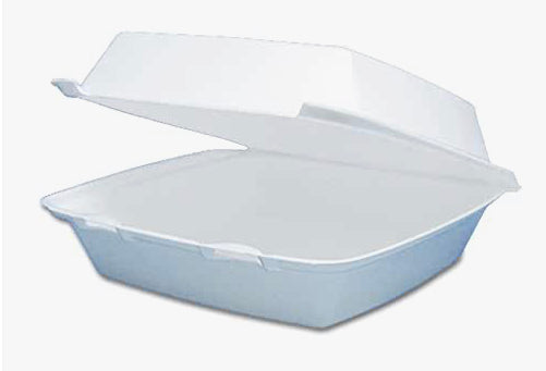 Foam -801- lid containers