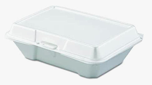 Foam -801- lid containers