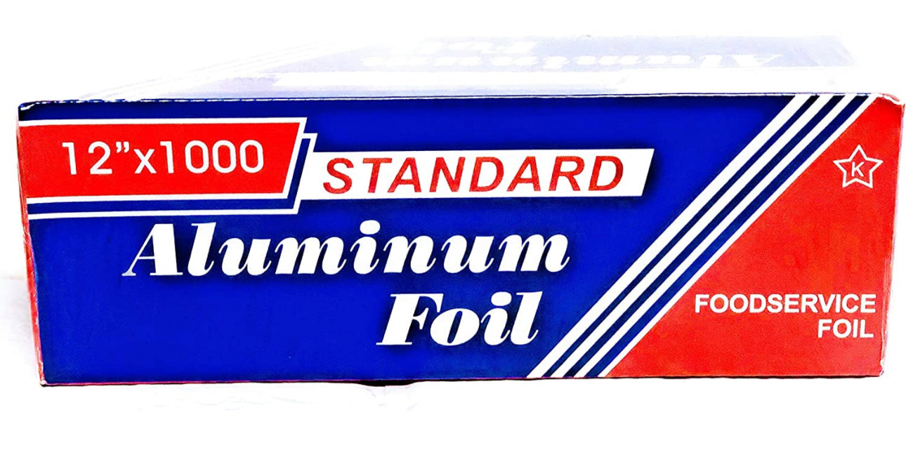 Aluminum Standard- 12X1000 Standard Aluminum Foil Roll