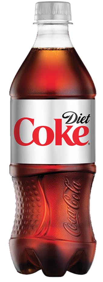 20 oz Diet Coca Cola 1 x 24