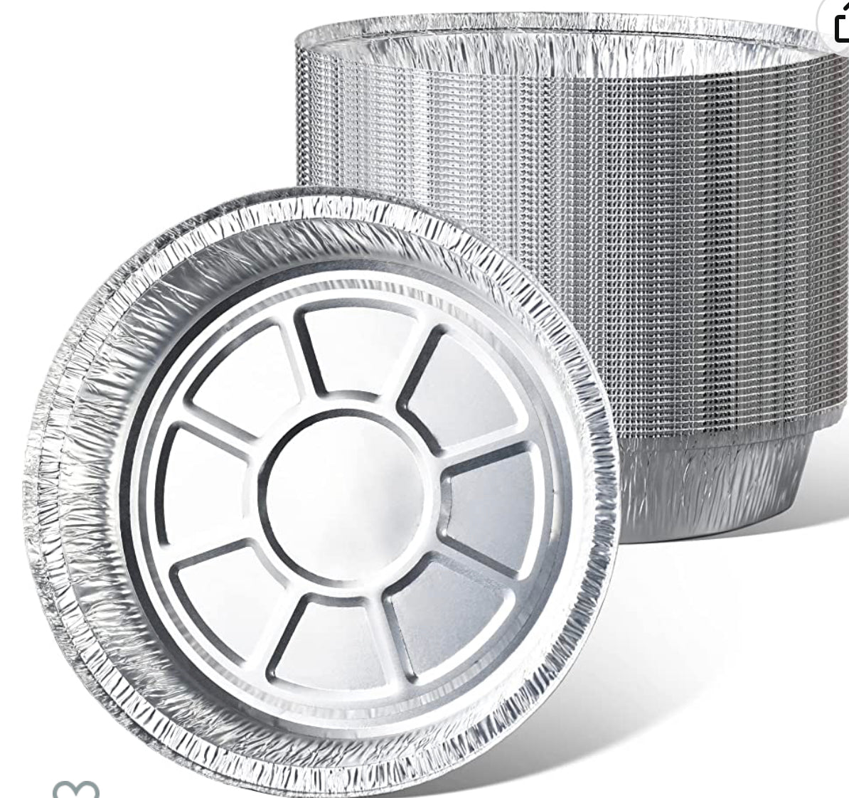 Aluminum Foil Pan 8” (500 Count)