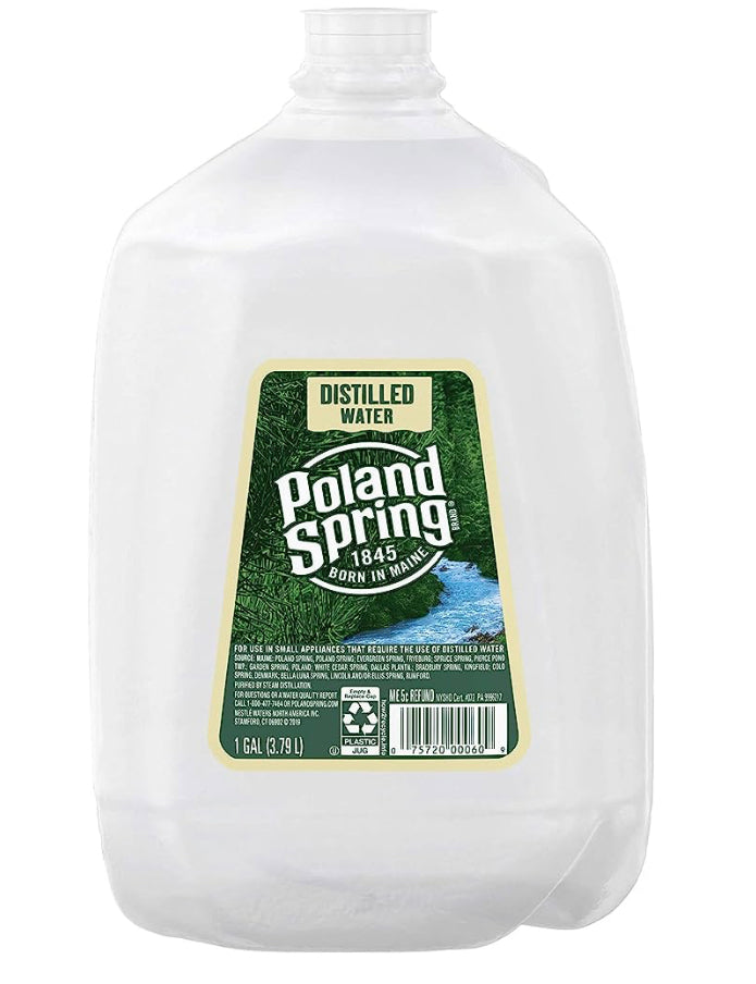 Water - Poland Spring - 1gal - 6 Pack