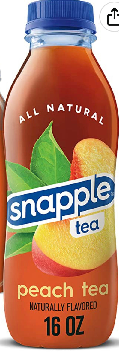 Snapple Peach x 24