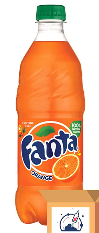20 oz Fanta Orange 1 x 24