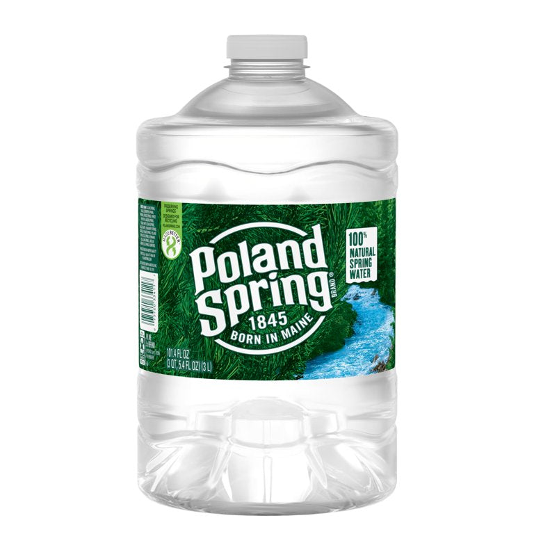 Water - Poland Spring 3L - 6 Pack