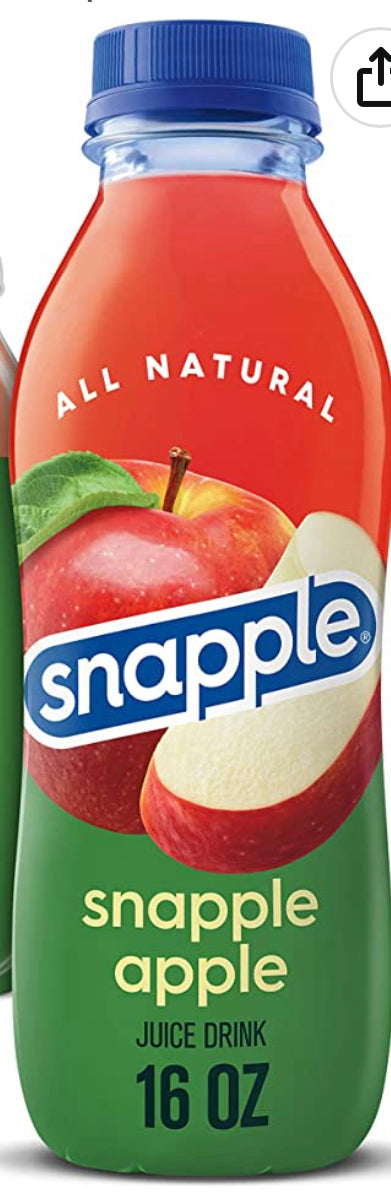 Snapple Apple x 24