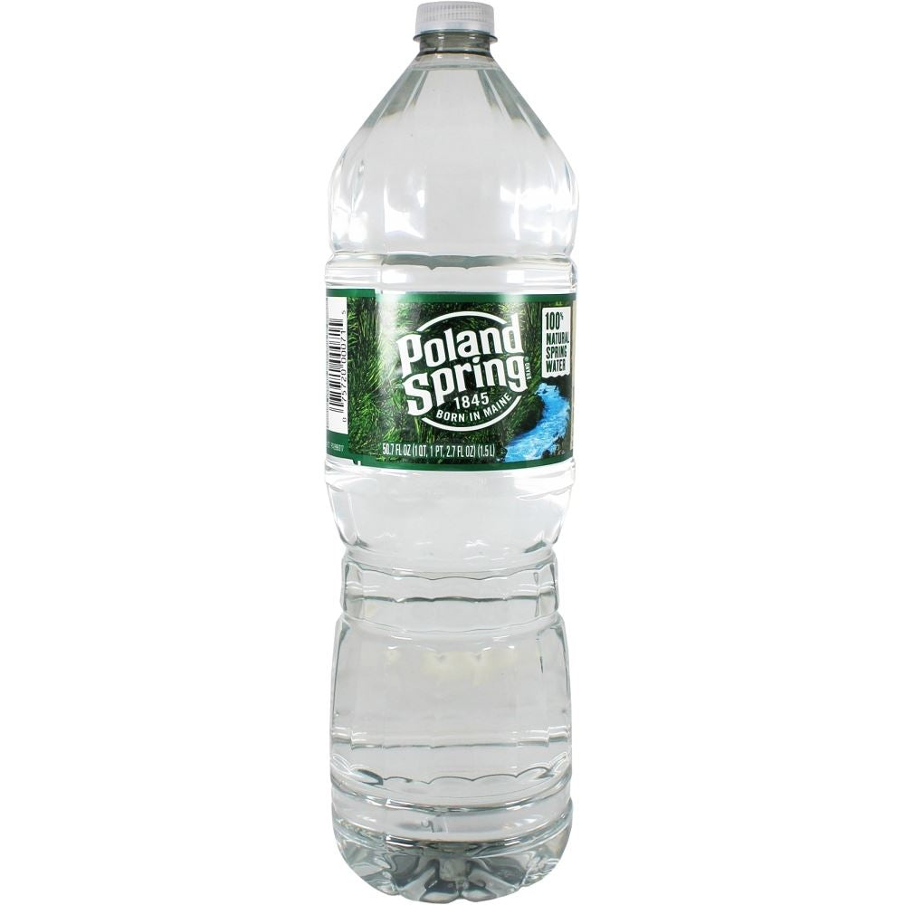 Water - Poland Spring 1.5L - 12 Pack
