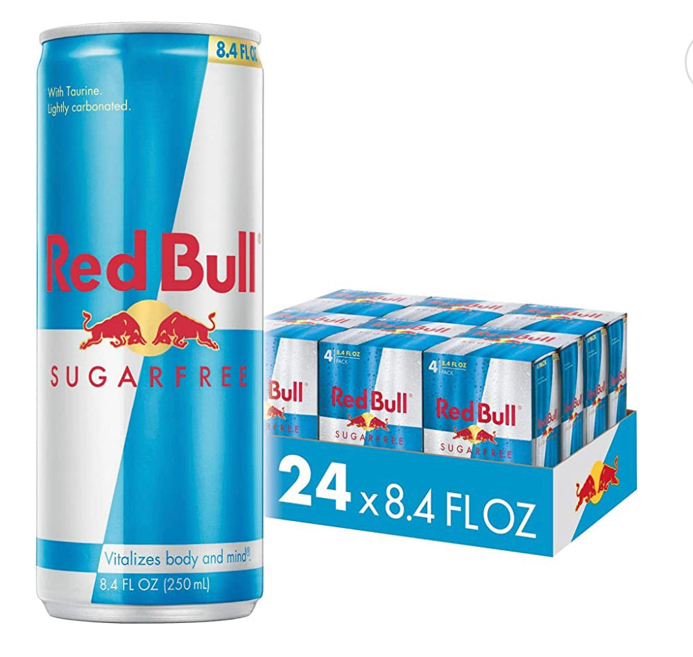 Red Bull 8.4 oz Sugar Free
