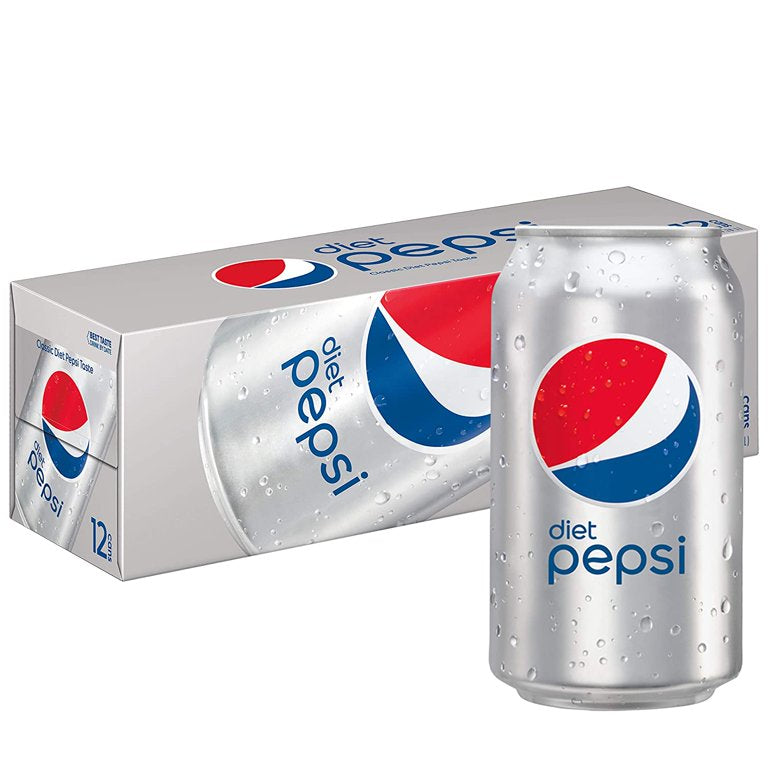 Cans Diet Pepsi 1 x 12