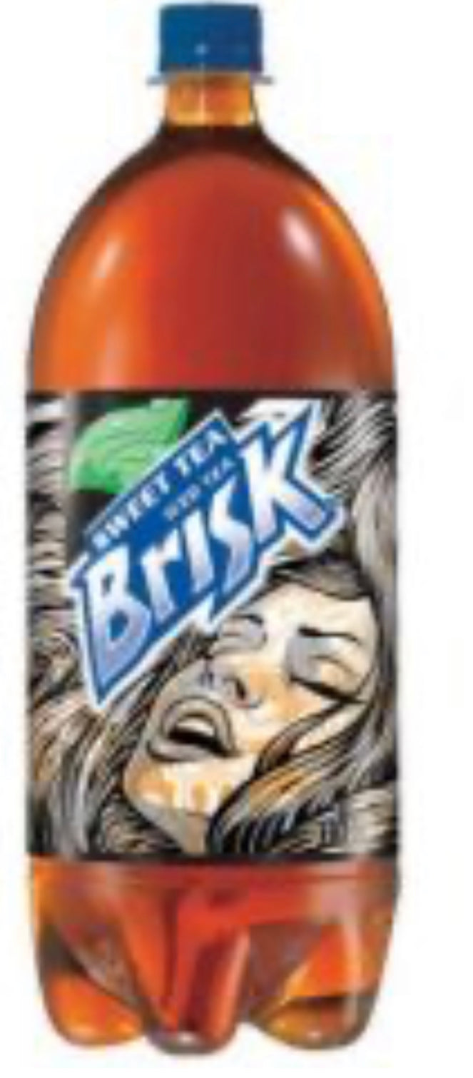 2L x 8 Brisk lced Tea Lemon