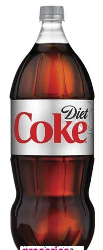 2 L Diet coca 1 x 8