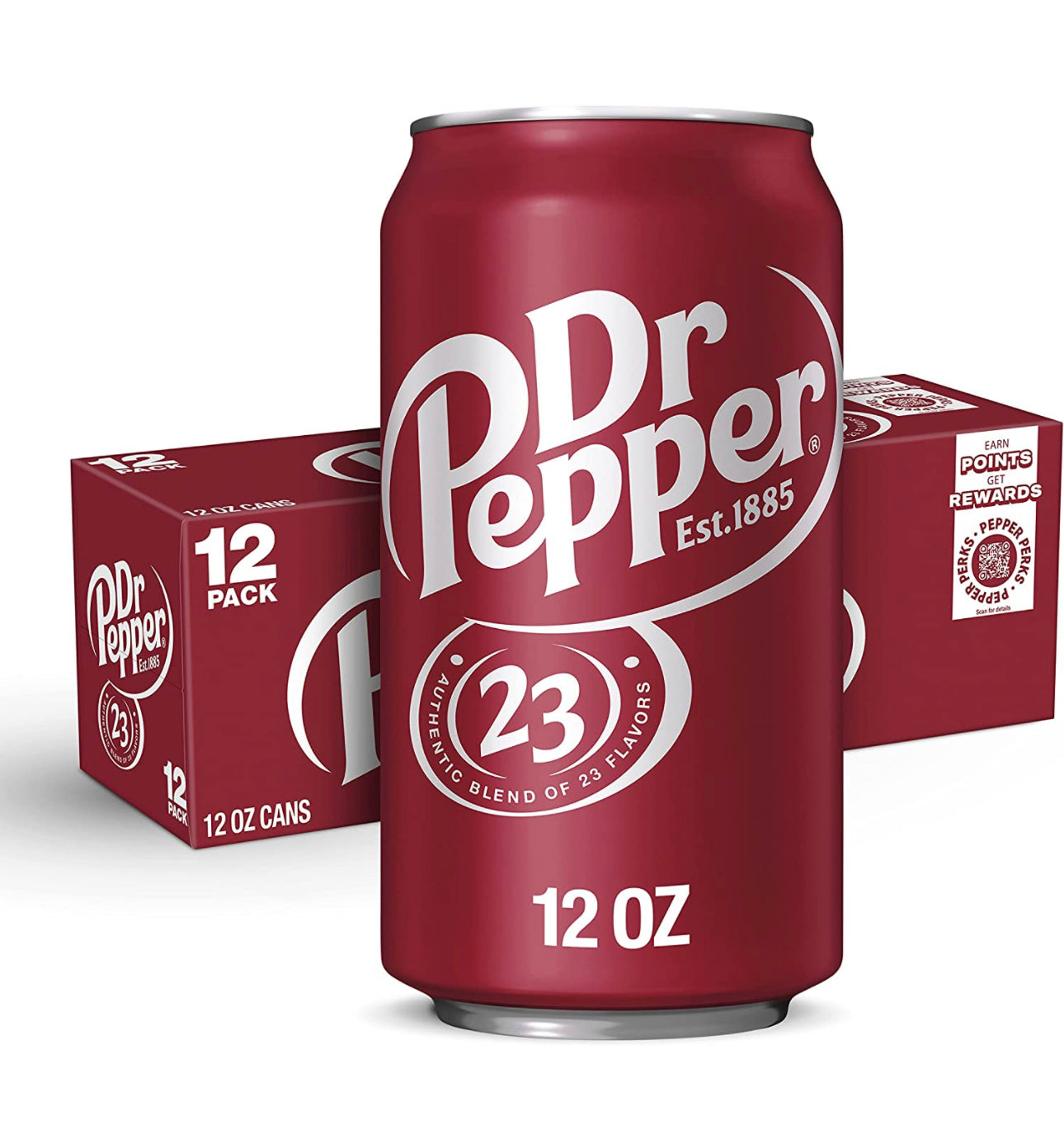 Cans Dr Pepper 1 x 12