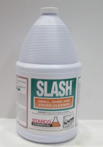 Slash Oven Cleaner 4/ 1 Gal.