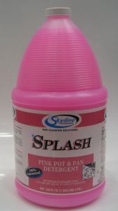 Skyline - Splash Pot & Pan Pink Dish Washing Detergent - 4/ Gallon