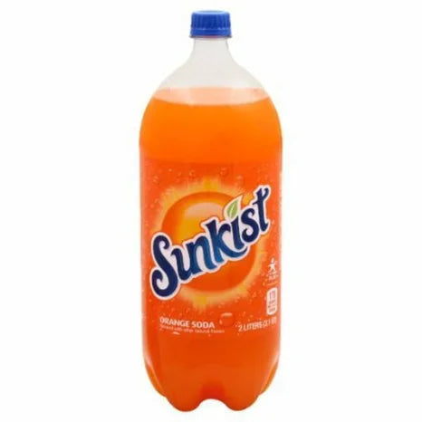2 L x 8 Orange SunKist