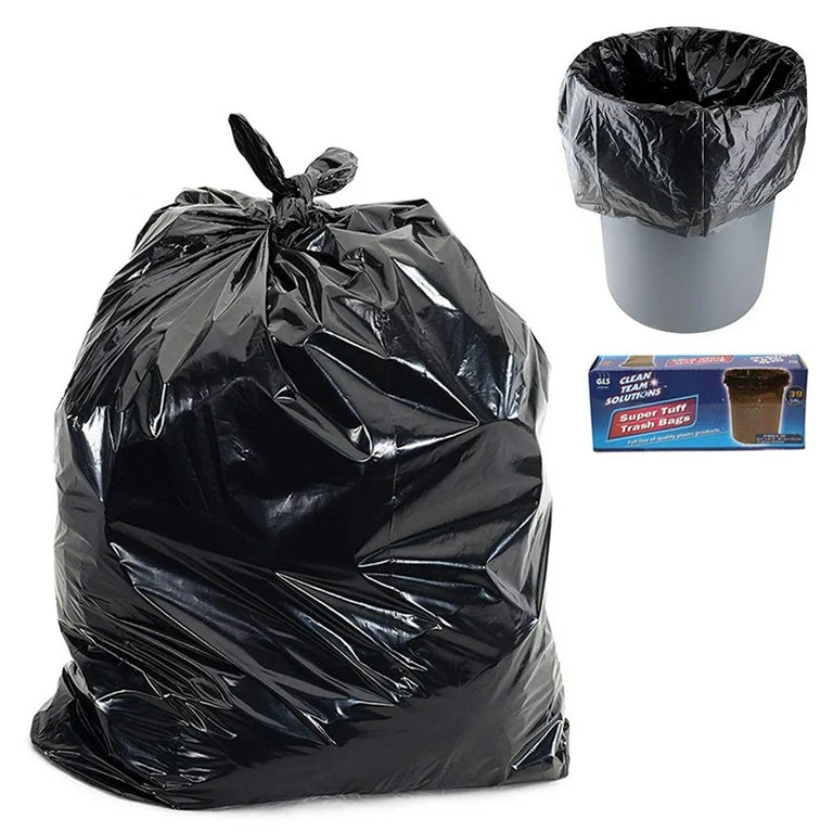 Garbage Bag 39 Gallons (Black)