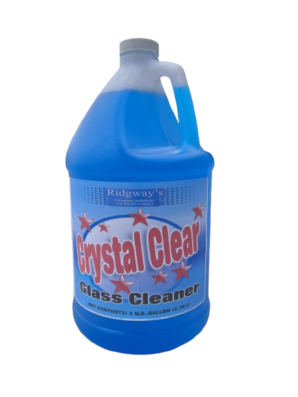 Crystal Clear Glass Cleaner 4/1 Gal