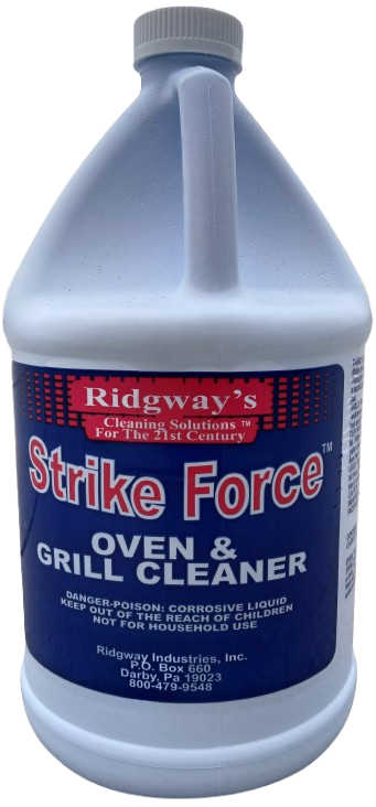 Ridgway Strike Force Oven and Grill Cleaner 4x1 Gal