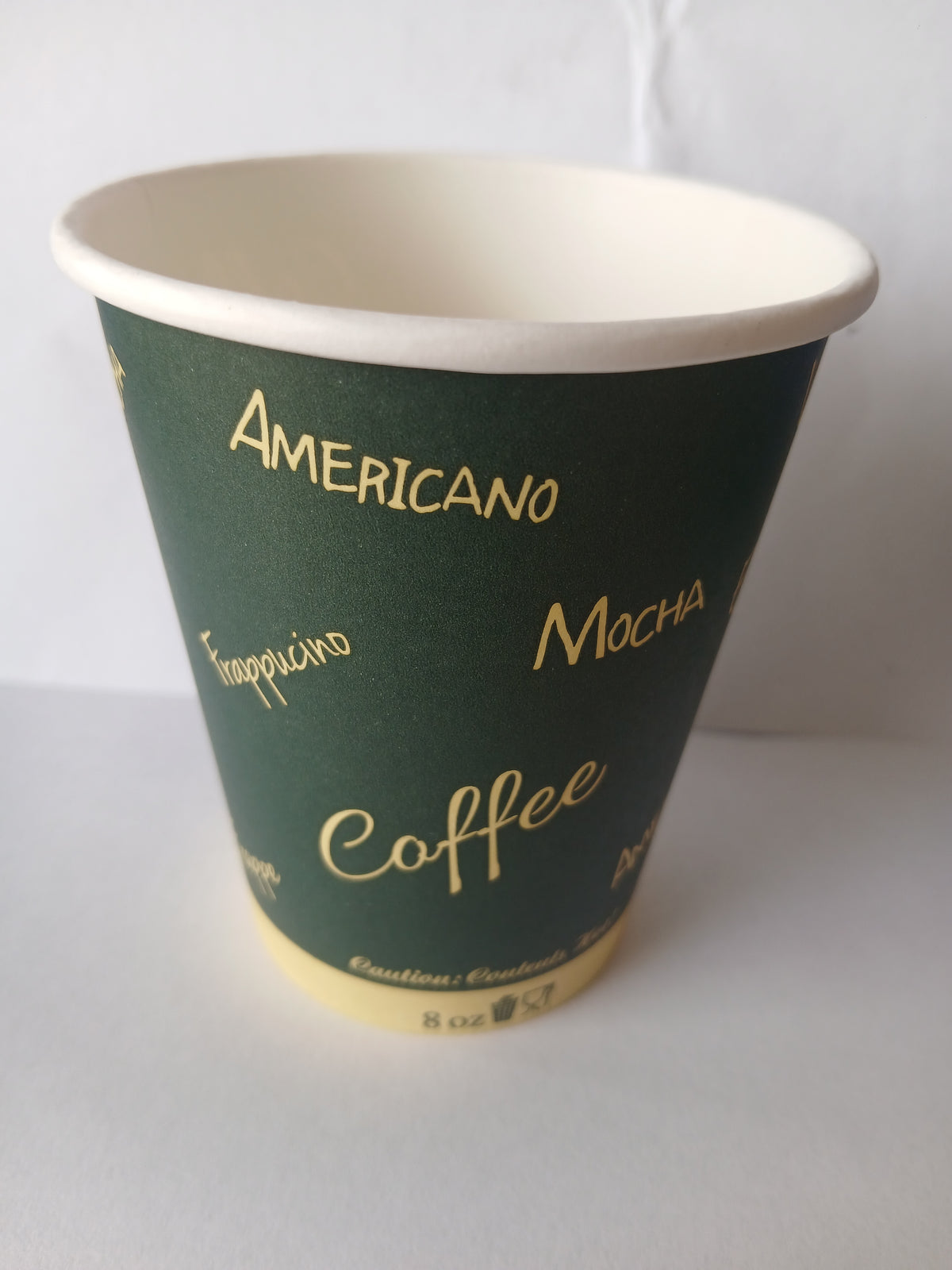 8 oz  paper HOT CUP 1000 CS