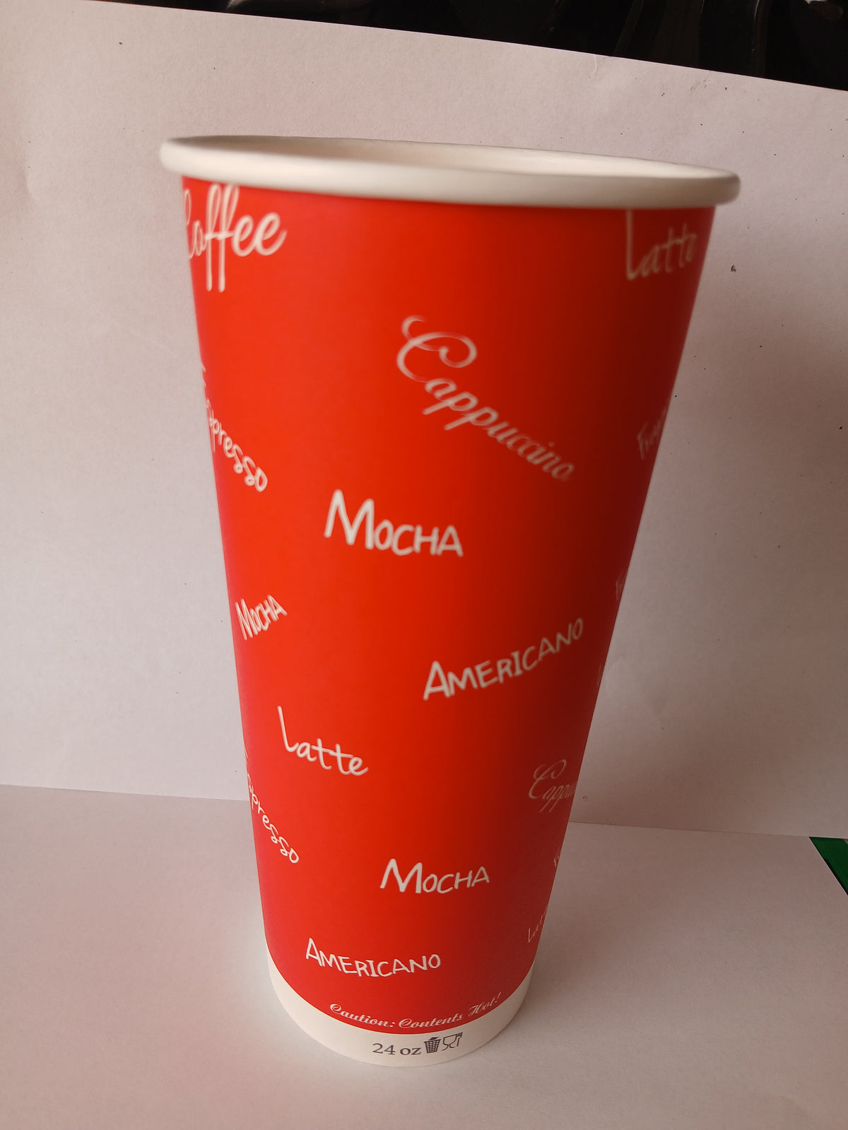 24 OZ PAPER HOT CUP 500 CS