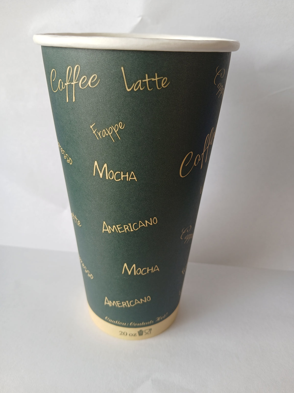 20 OZ PAPER HOT CUP 500 CS