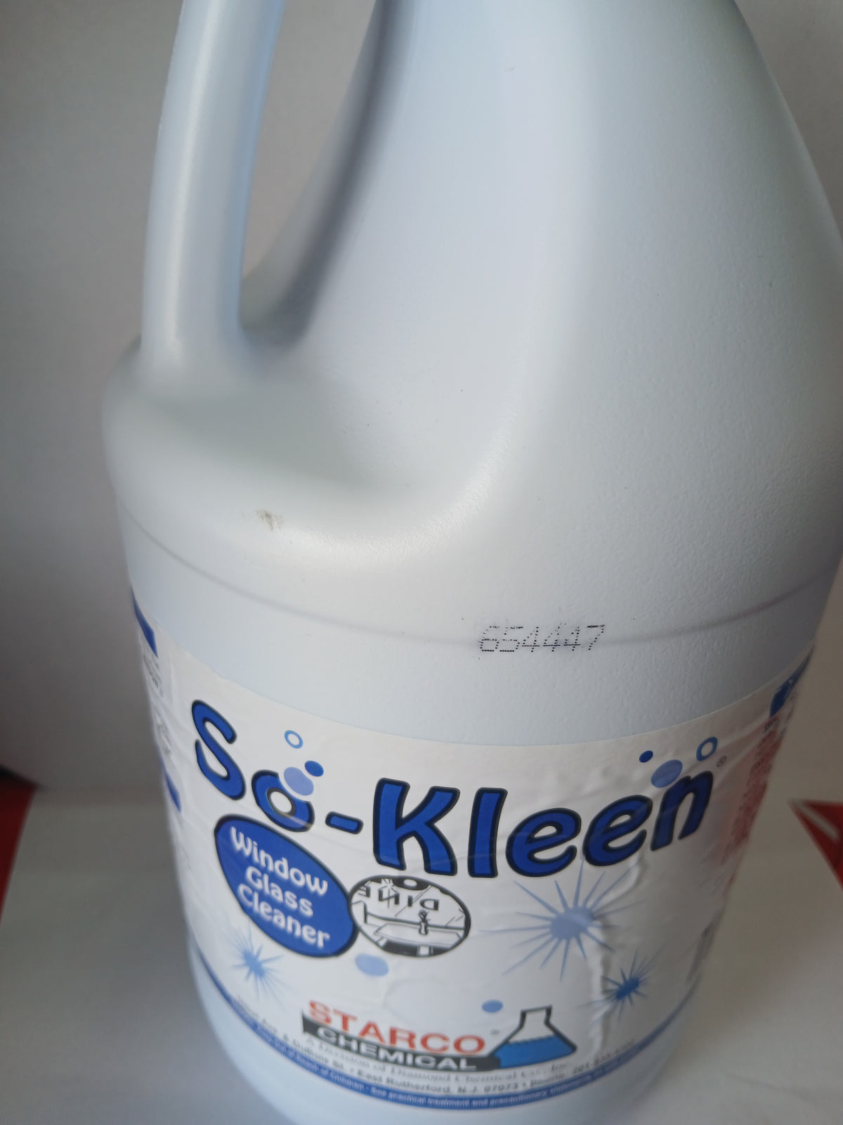 So Kleen WINDOW GLASS CLEANER 1*4