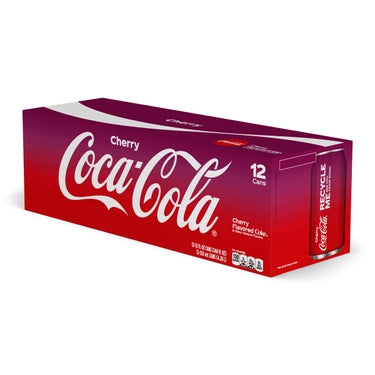 Coca-Cola Cherry cans 12 pk