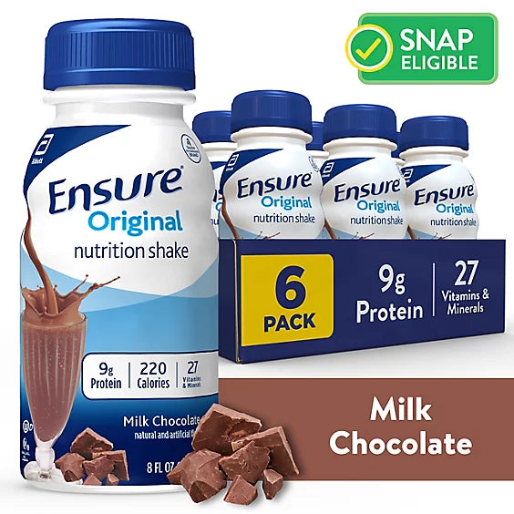 ensure chocolate 8oz 30 pack