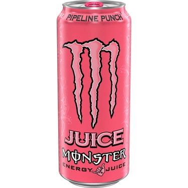 Monster Energy Juice Pipeline Punch, 16 oz Cans, 24 Pack