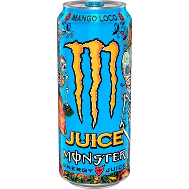 Monster Energy Juice Mango Loco, 16 oz Cans, 24 Pack