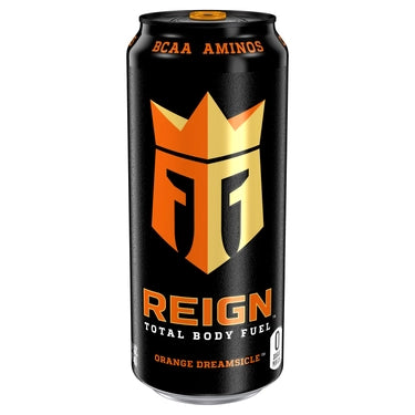 Reign Total Body Fuel Orange Dreamsicle, 16 oz Cans, 12 Pack