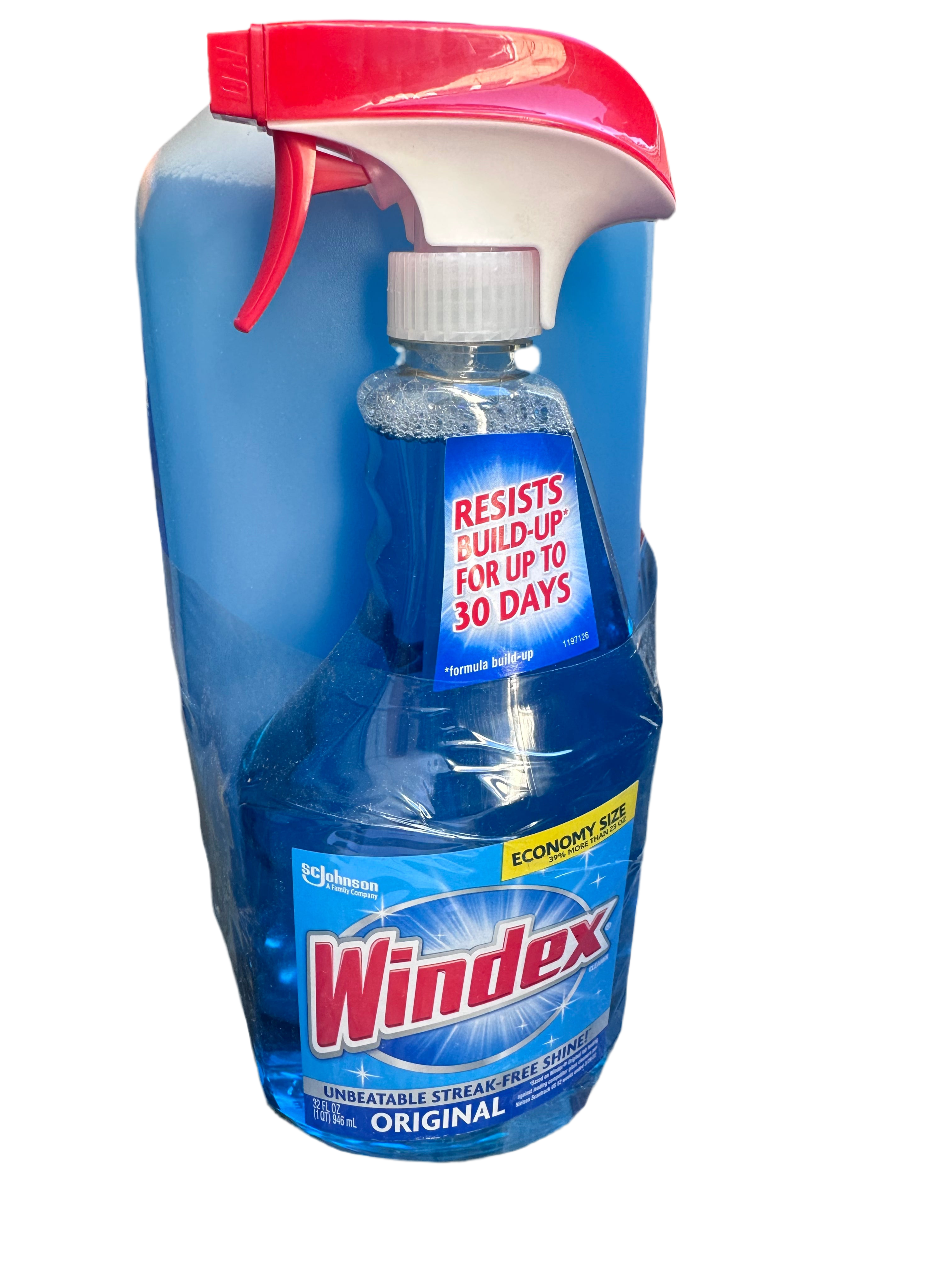 Windex 3 ct x 1.32 + 3 ct x .946