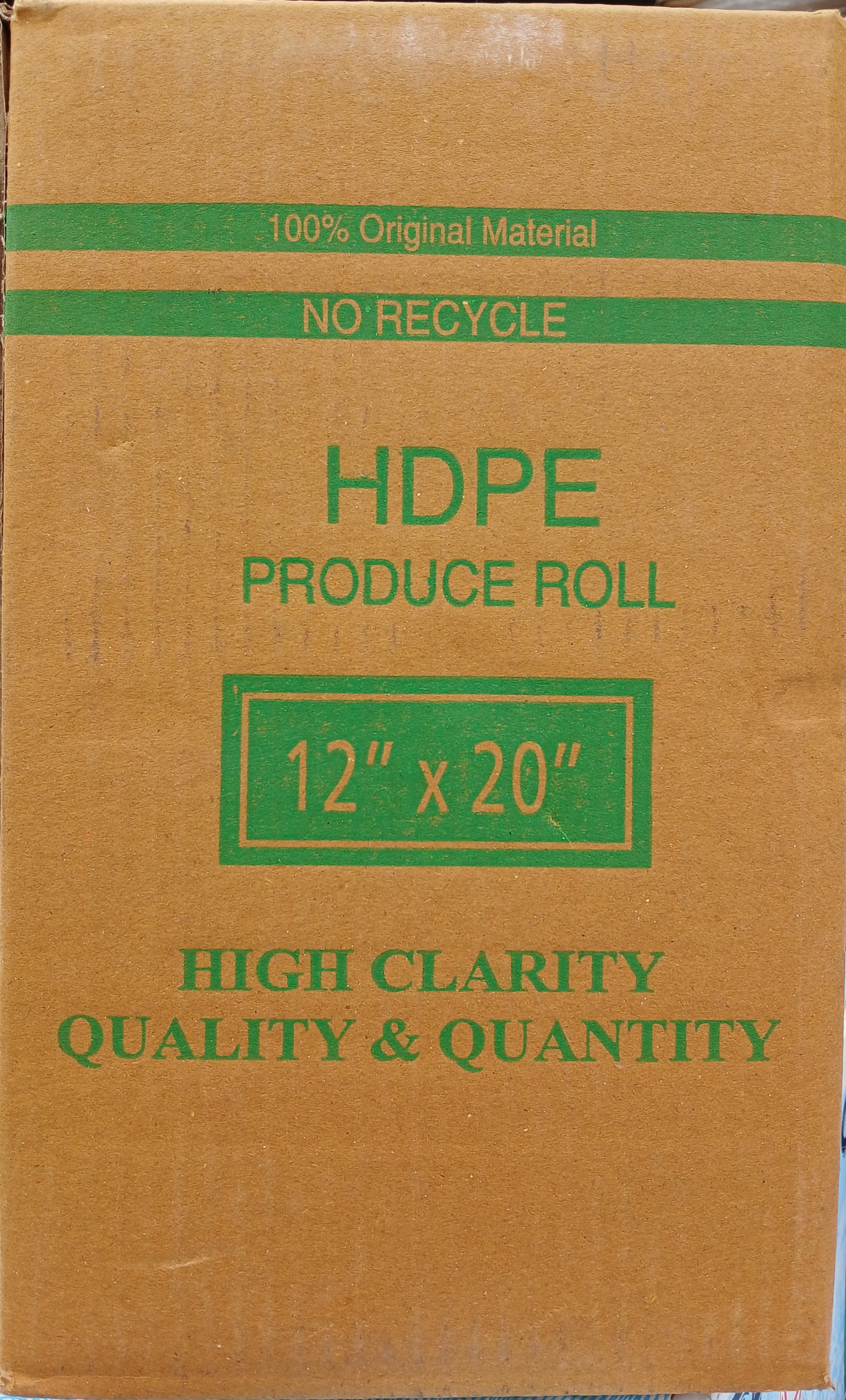 Produce Roll 12" x 20"