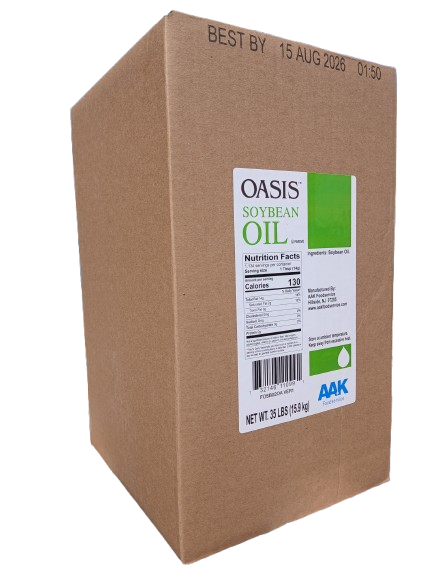 Oil Soybean (Vegetable Oil) 35 LB Oasis