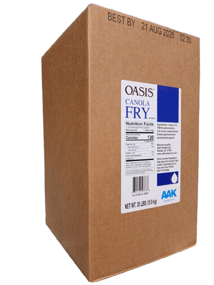 Oil Canola Fry 35 LB Oasis