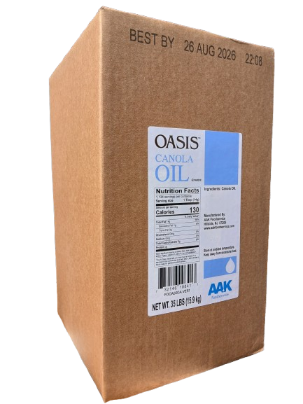 Oil Canola Salad 35 LB Oasis