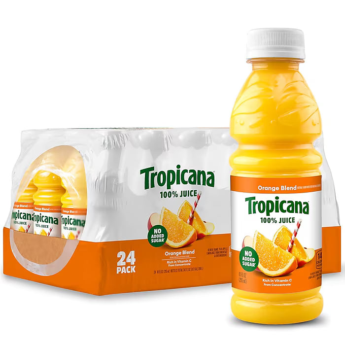 10 oz Tropicana Orange Juice 1 x 24