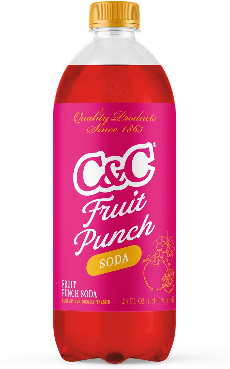 C&C ( c and c ) ( C and C ) fruit punch